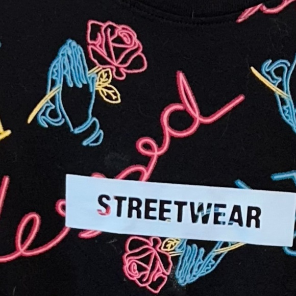 Original Gravity Graphic "Blessed" Tee - Picture 5 of 5